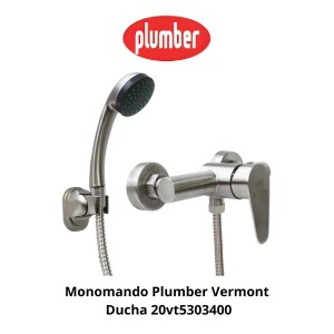 MONOMANDO PLUMBER VERMONT DUCHA 20VT5303400