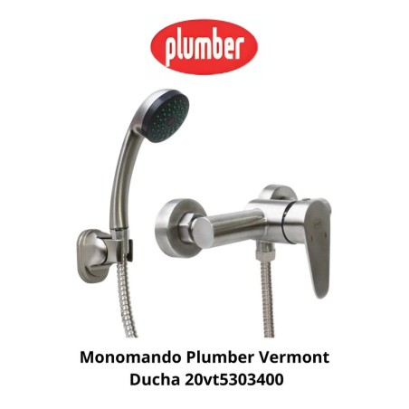 MONOMANDO PLUMBER VERMONT DUCHA 20VT5303400