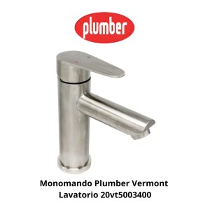 MONOMANDO PLUMBER VERMONT LAVATORIO 20VT5003400