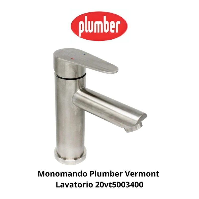 MONOMANDO PLUMBER VERMONT LAVATORIO 20VT5003400