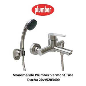 MONOMANDO PLUMBER VERMONT TINA DUCHA 20VT5203400