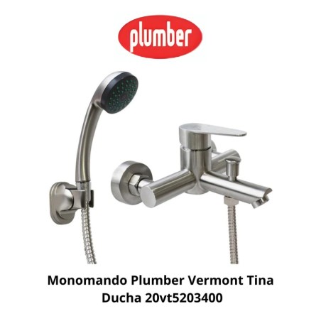 MONOMANDO PLUMBER VERMONT TINA DUCHA 20VT5203400