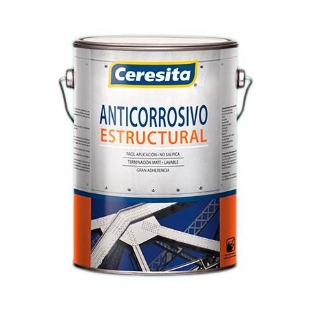 ANTICORROSIVO CERESITA ESTRUCTURAL 1 GL NEGRO