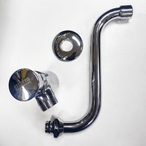 LLAVE STRETTO TEMPORIZADOR MURO CUELLO S 1/2