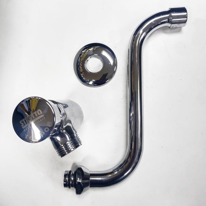 LLAVE STRETTO TEMPORIZADOR MURO CUELLO S 1/2