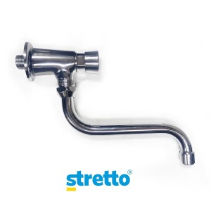 LLAVE STRETTO TEMPORIZADOR MURO CUELLO S 1/2