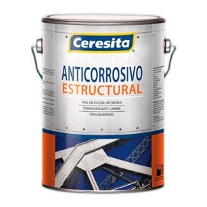 ANTICORROSIVO CERESITA ESTRUCTURAL 1 GL OCRE