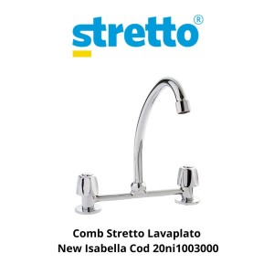COMB STRETTO LAVAPLATO NEW ISABELLA COD 20NI100300