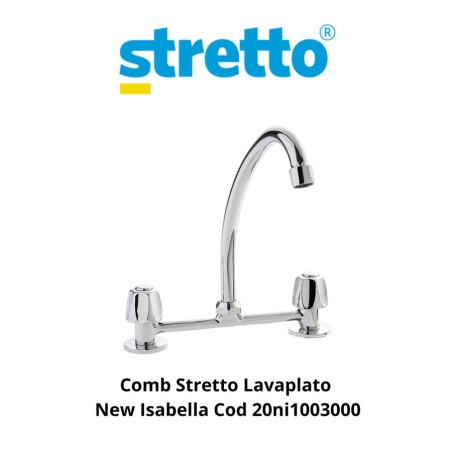 COMB STRETTO LAVAPLATO NEW ISABELLA COD 20NI100300