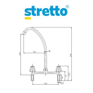 COMB STRETTO LAVAPLATO NEW ISABELLA COD 20NI100300