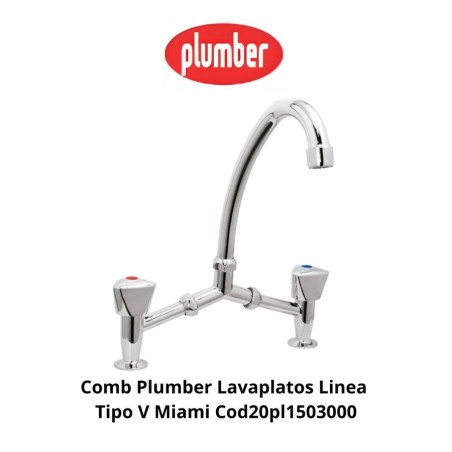 COMB PLUMBER LAVAPLATOS LINEA TIPO V COD20PL150300