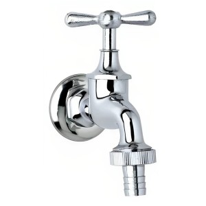 LLAVE LAVADORA 1/2X3/4 CON UNION MANGUERA PLUMBER