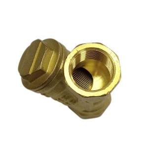 VALVULA FILTRO TIPO Y 1/2 HI H BRONCE PARA CALEFON