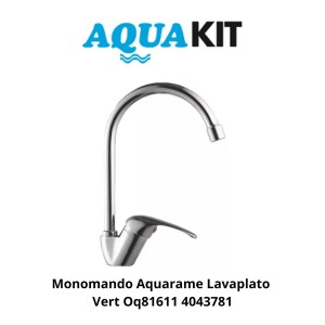 MONOMANDO AQUARAME LAVAPLATO VERT OQ81611 4043781