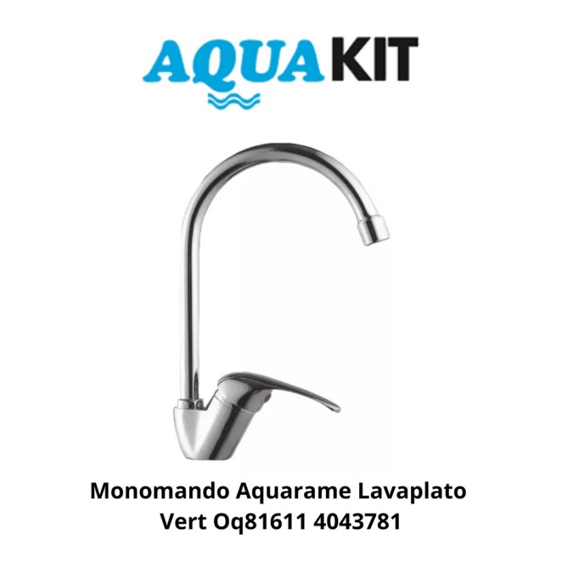 MONOMANDO AQUARAME LAVAPLATO VERT OQ81611 4043781