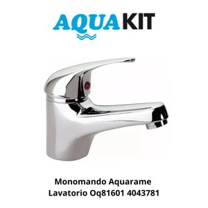 MONOMANDO AQUARAME LAVATORIO OQ81601 4043781