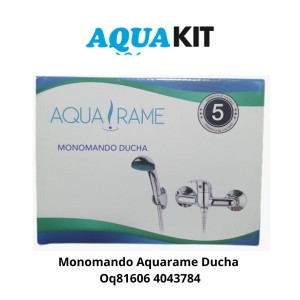 MONOMANDO AQUARAME DUCHA OQ81606 4043784