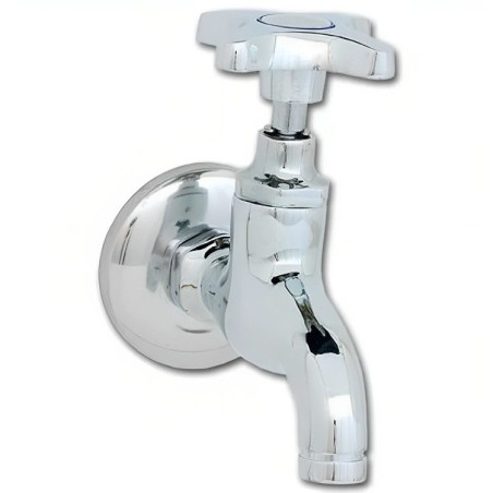 LLAVE FAS MURO CROMADA LC-26 1001