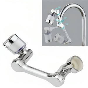 EXTENSION FLEXIBLE GRIFO DE AGUA TURBO FLEX 360 F6