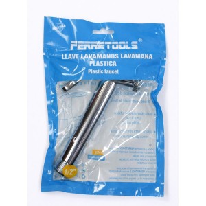 LLAVE BIDET ARABE FERRETOOLS PLASTICA CROMO F6088