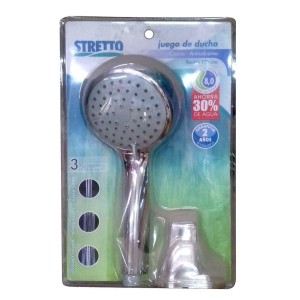 DUCHA TELEFONO STRETTO 3 FUNCIONES 175 MT DORA