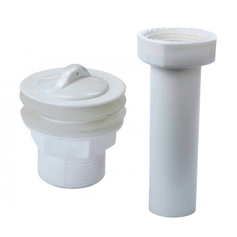 DESAGUE HOFFENS LAVAPLATO PLASTICO 1 1/2" C/COLA