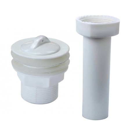 DESAGUE HOFFENS LAVAPLATO PLASTICO 1 1/2" C/COLA