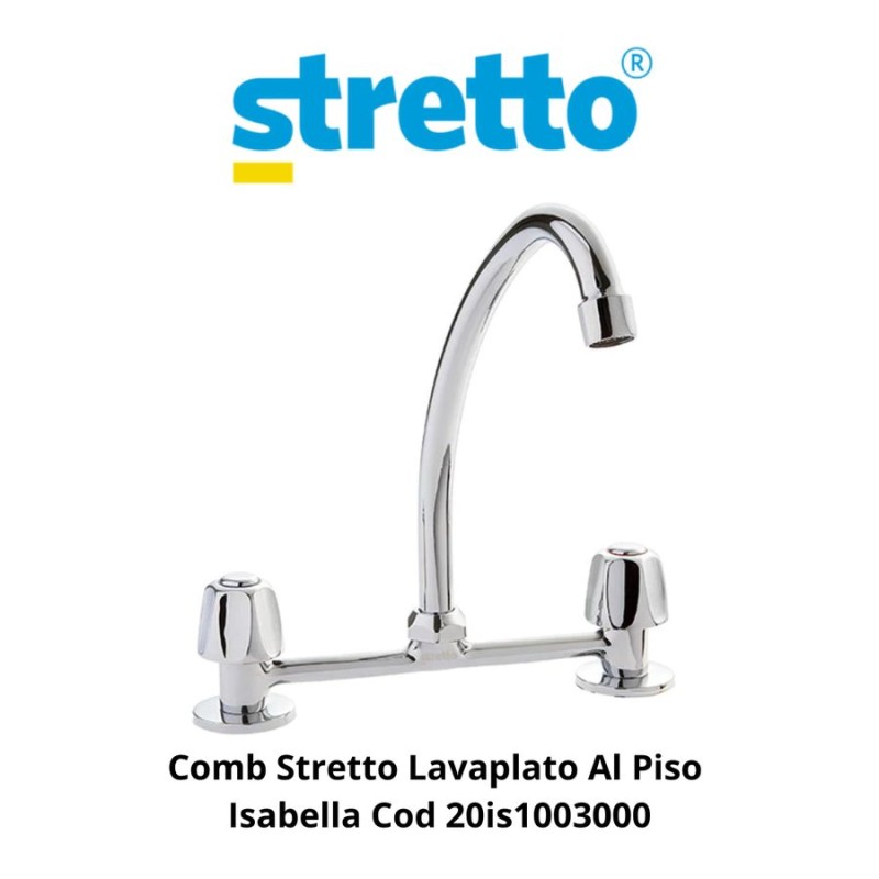 COMB STRETTO LAVAPLATO AL PISO ISABELLA COD 20IS10