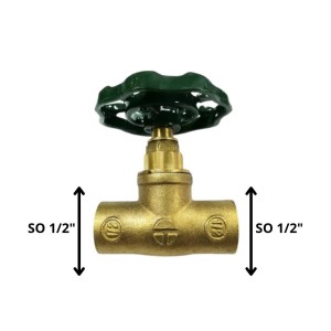 LLAVE PASO ECONOMIC SO 1/2"