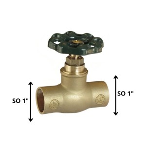 LLAVE PASO COMPACTA SO 1"