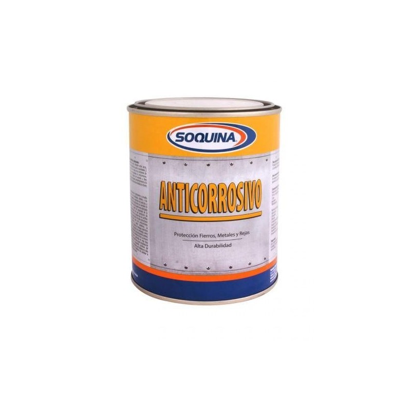 ANTICORROSIVO SOQUINA 1/4 GL OCRE