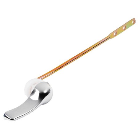 MANILLA SILENCIOSO METALICA CROMADA BRONCE