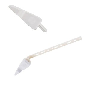MANILLA SILENCIOSO PLASTICA BLANCA 62626