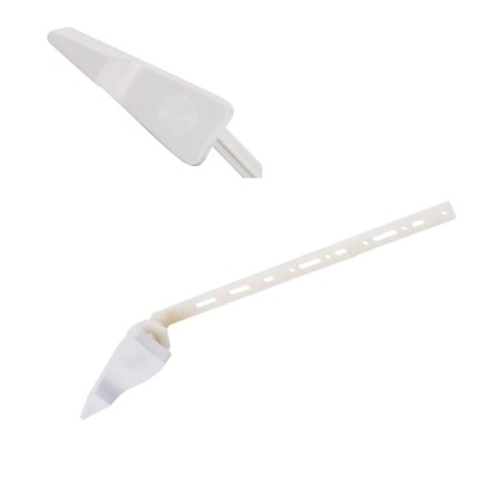 MANILLA SILENCIOSO PLASTICA BLANCA 62626