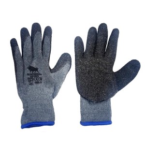 GUANTE GRIP SHOCK GRIS BY BLACK BULL T/09 ALG