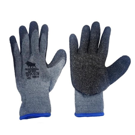GUANTE GRIP SHOCK GRIS BY BLACK BULL T/09 ALG