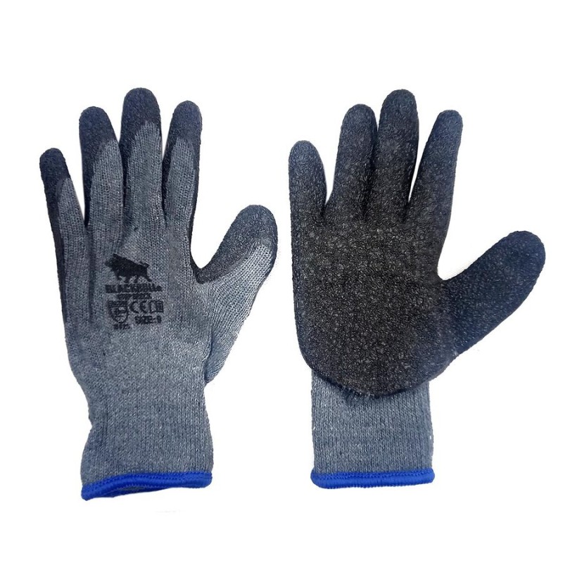 GUANTE GRIP SHOCK GRIS BY BLACK BULL T/10 ALG