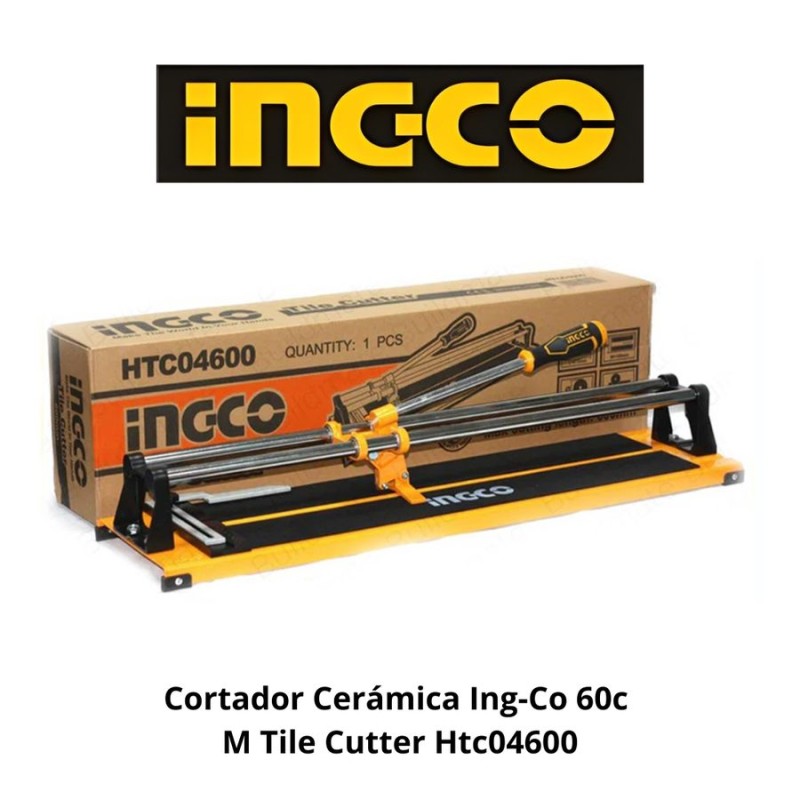 CORTADOR CERAMICA INGCO 60C M TILE CUTTER HTC0460