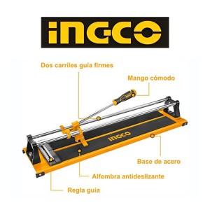 CORTADOR CERAMICA INGCO 60C M TILE CUTTER HTC0460