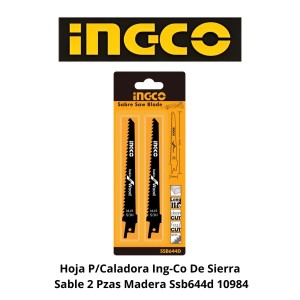 HOJA P/CALADORA INGCO DE SIERRA SABLE 2 PZAS MADE