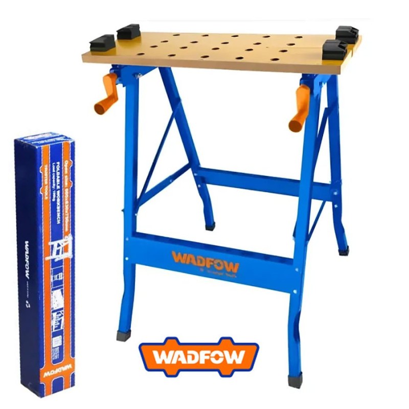 BANQUILLO WADFOW DE TRABAJO PLEGABLE 100KG 605X630