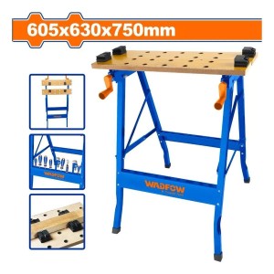BANQUILLO WADFOW DE TRABAJO PLEGABLE 100KG 605X630