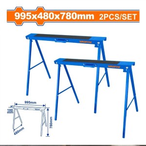 BANQUILLO WADFOW DE TRABAJO PLEGABLE 100KG 995X480