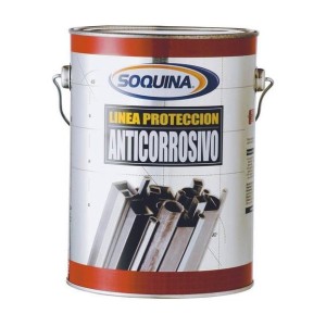 ANTICORROSIVO SOQUINA 1 GL NEGRO