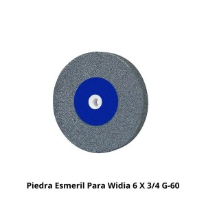 PIEDRA ESMERIL PARA WIDIA 6 X 3/4 G-60