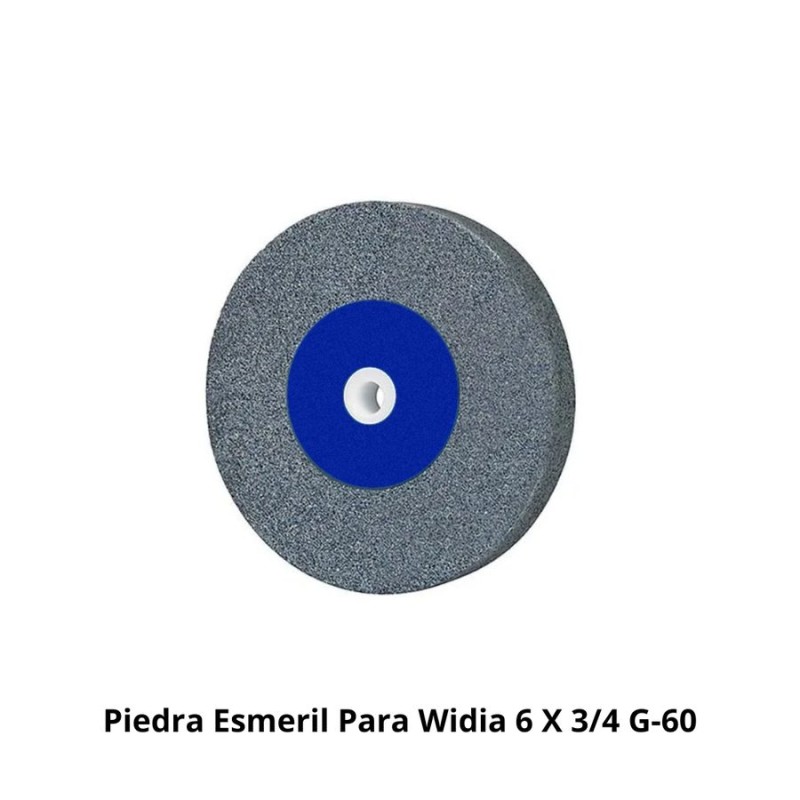 PIEDRA ESMERIL PARA WIDIA 6 X 3/4 G-60