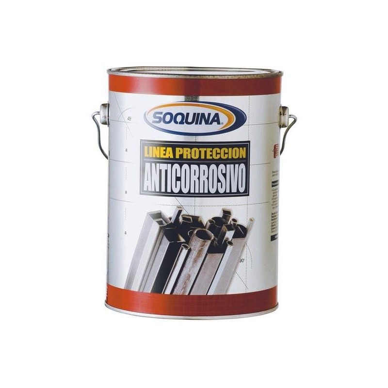 ANTICORROSIVO SOQUINA 1 GL OCRE