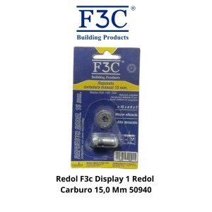 RODEL F3C DISPLAY 1 RODEL CARBURO 15,0 MM 50940