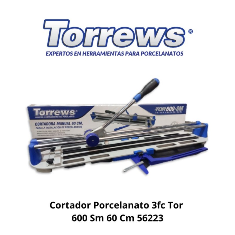 CORTADOR PORCELANATO 3FC TOR 600 SM 60 CM 56223