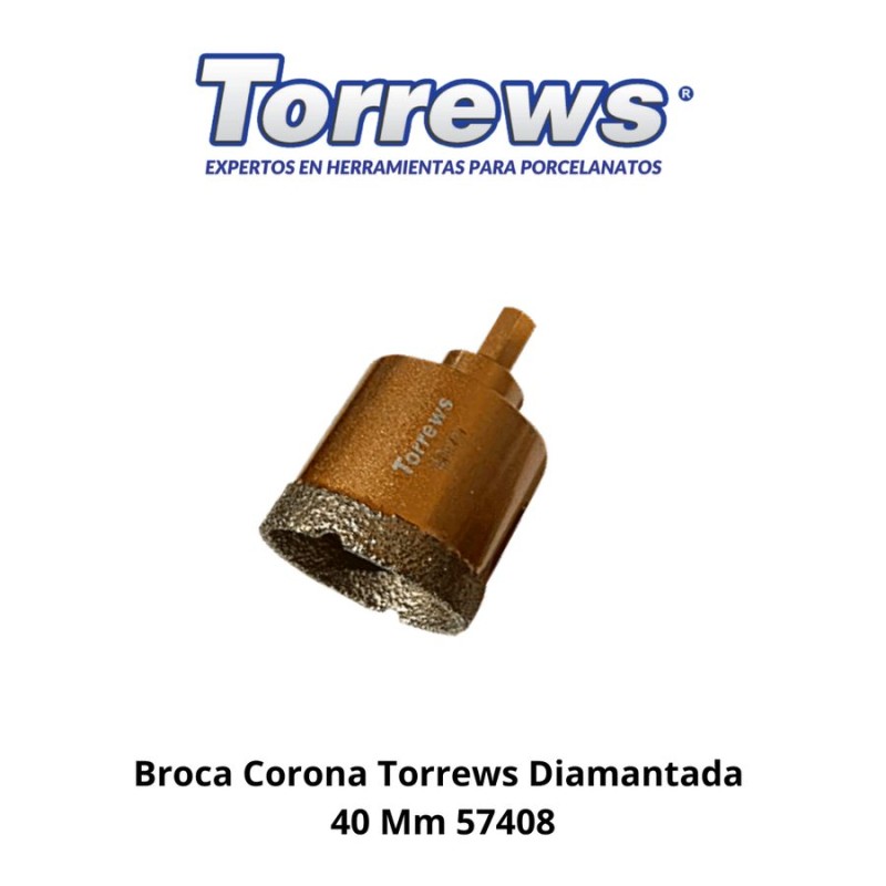 BROCA CORONA TORREWS DIAMANTADA 40 MM 57408